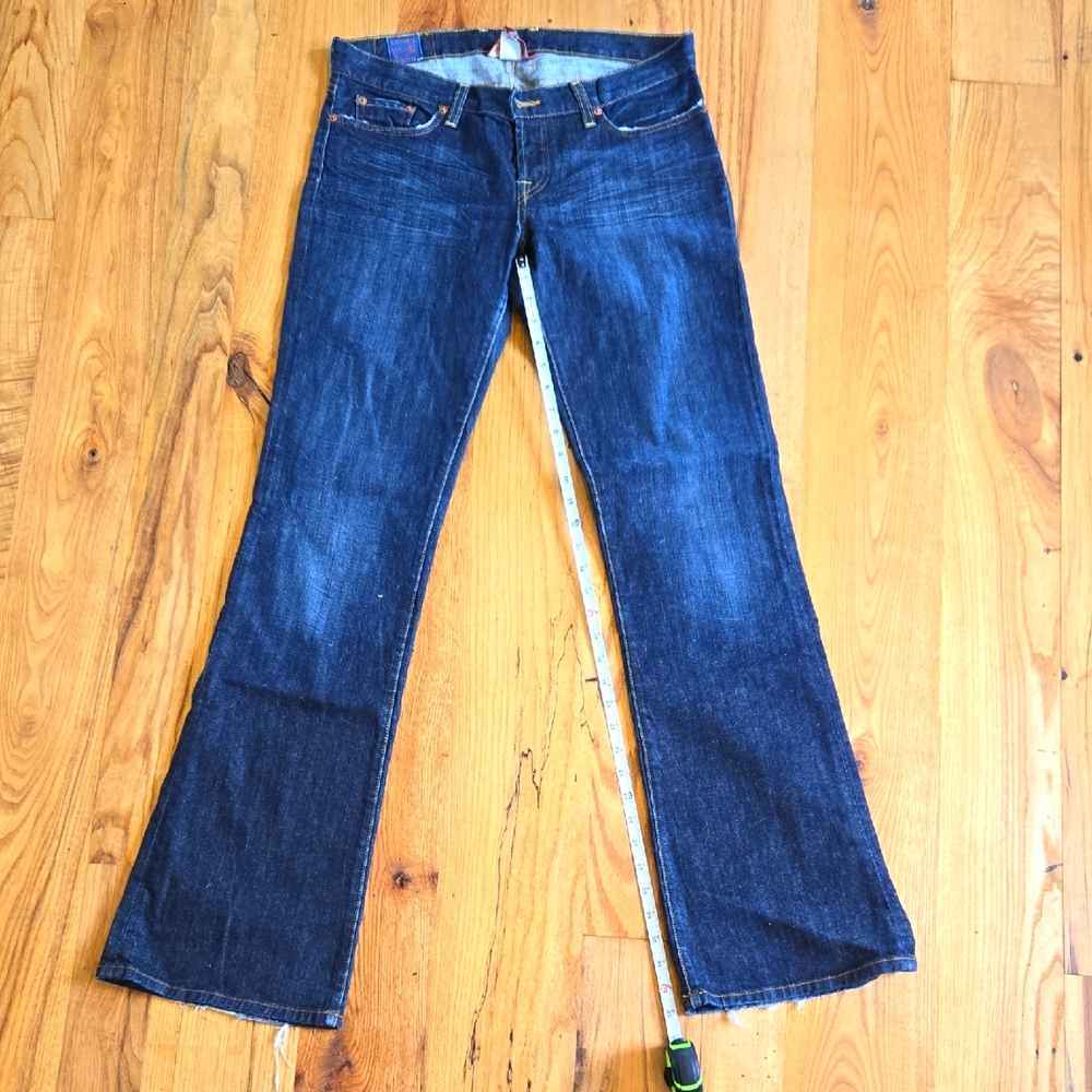 Lucky Brand Bootcut Jeans Size 30/10 Long Inseam 33"